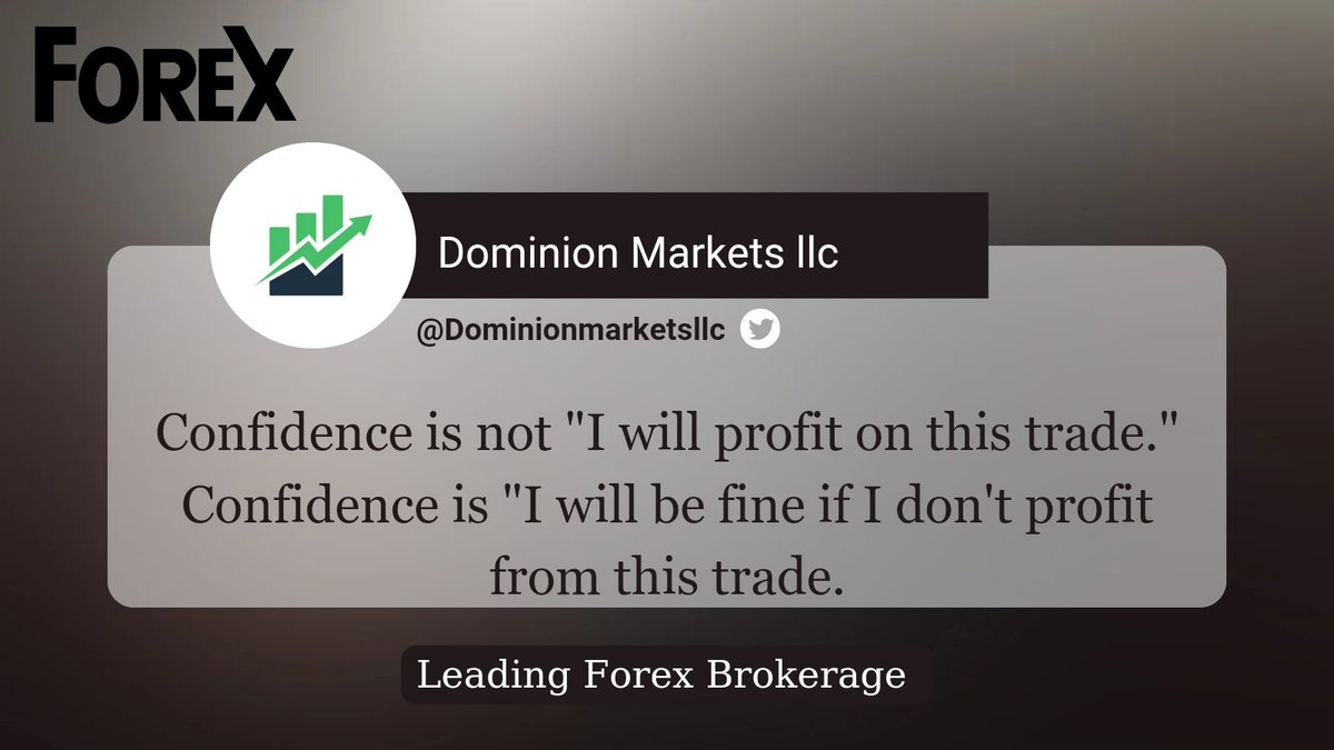 Confidence is ok in trading but over confidence is not ok. 💯

#sharemarket 
#sharetobuy 
#XAUUSD 
#ForexMarket