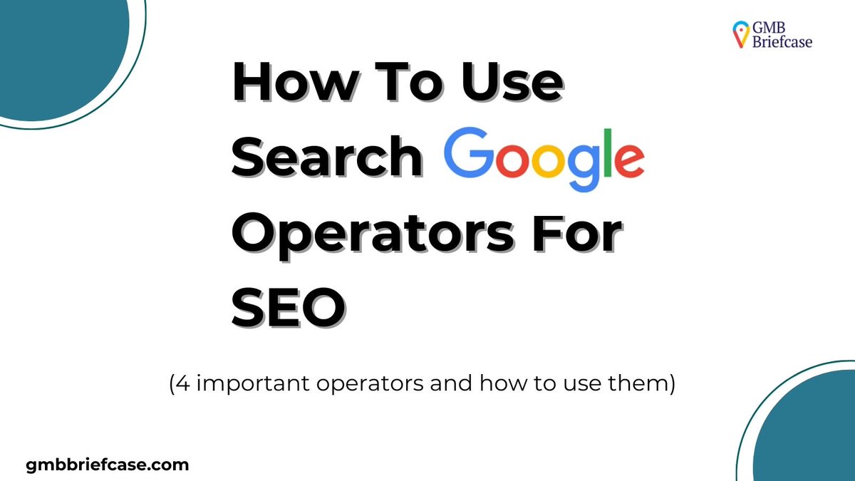 local_citation's tweet image. Boost Your Searches for FREE with 4 Awesome Tricks!

Site: Find stuff on a specific website.
Cache: See the latest version of a website.
Src: Spot sites using your pics.
Image size: + Site: Hunt for specific images.

#SearchTips #DigitalMagic #gmb #google #optimzation #gmbtips