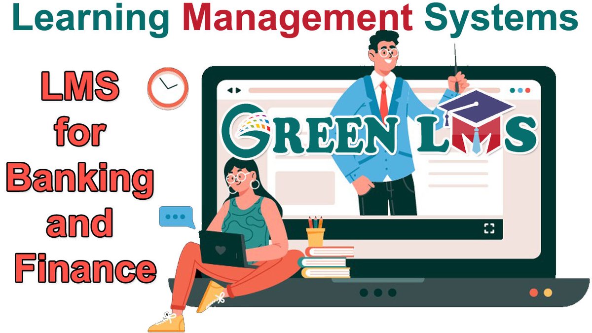 What Does Green #LearningManagementSystems for Banking and Finance Industry provide?
thegreenlms.com/lms-for-bankin…
#LMS
#lmsforbankingandfinance
#LMSforBanking
#lmsforautomobiles
#LMSforAutomotiveIndustry
#CloudLMSSoftware
#DigitalContentDevelopment
#DigitalContentDevelopmentLMS