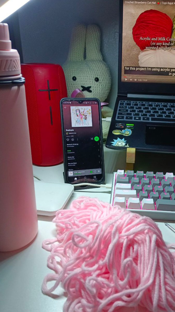 girlhood but it's just my pink stuff