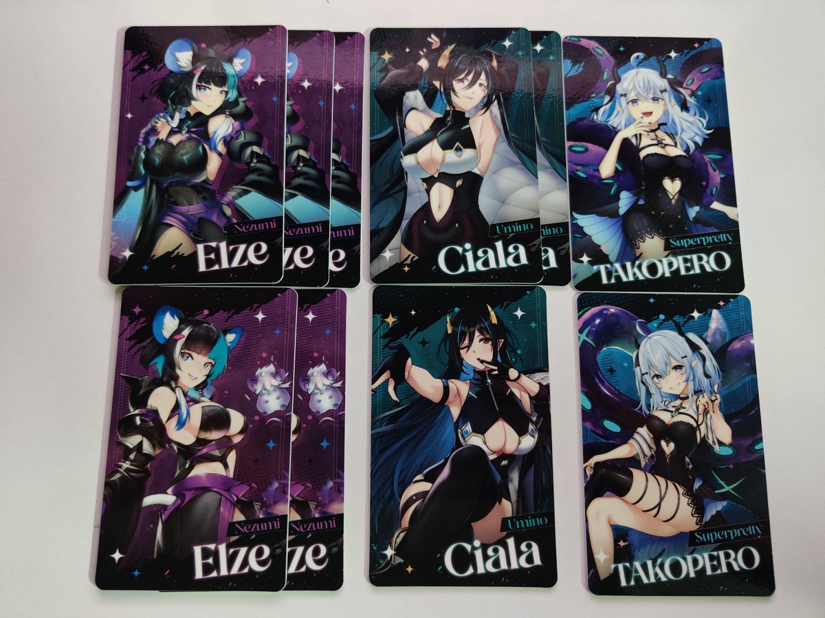 ChaSoMCha's tweet photo. ปล่อยการ์ดซ้ำของ Legends Villain - PVC Card 
ีมีของ elze ciala takopero
ใบละ 90 บาท
ค่าส่ง 45 บาท
ทักได้ตลอดค่ะ
#ตลาดนัดpixela https://t.co/RHTTQHFo3o