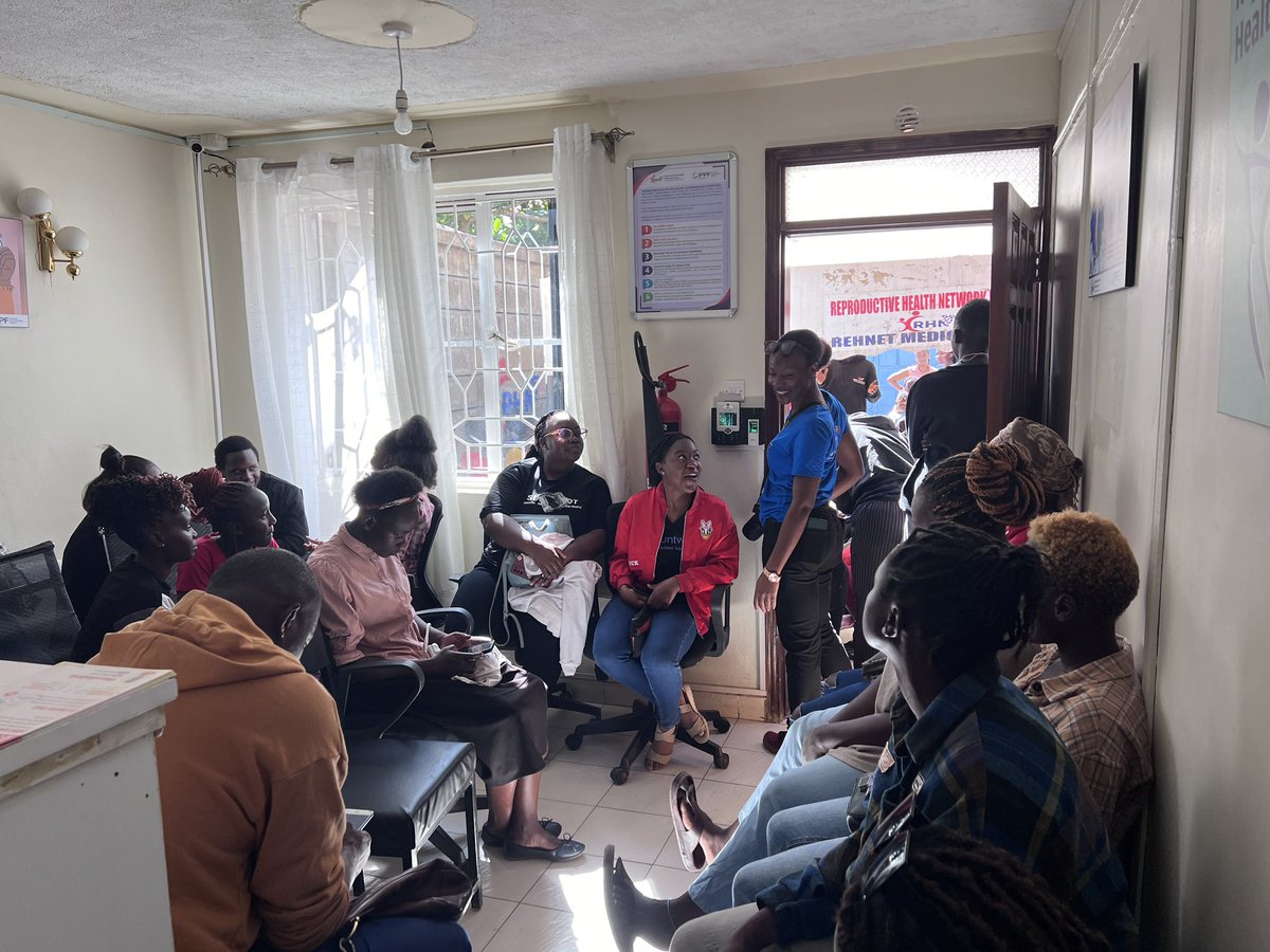 Fahe_K's tweet photo. Ongoing provision of FREE SRH services alongside community dialogue at @RehnetMed. Tell a friend to tell a friend. https://t.co/dHKu293qsu