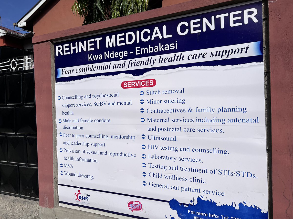 Fahe_K's tweet photo. Ongoing provision of FREE SRH services alongside community dialogue at @RehnetMed. Tell a friend to tell a friend. https://t.co/dHKu293qsu