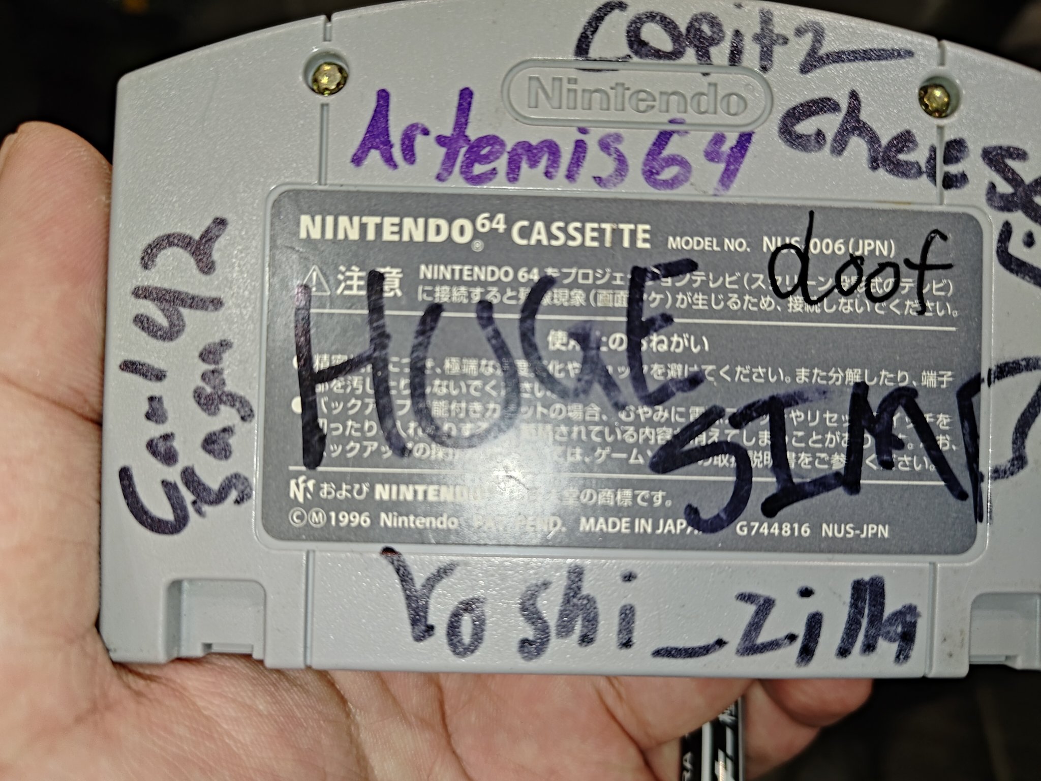 doof on X: 