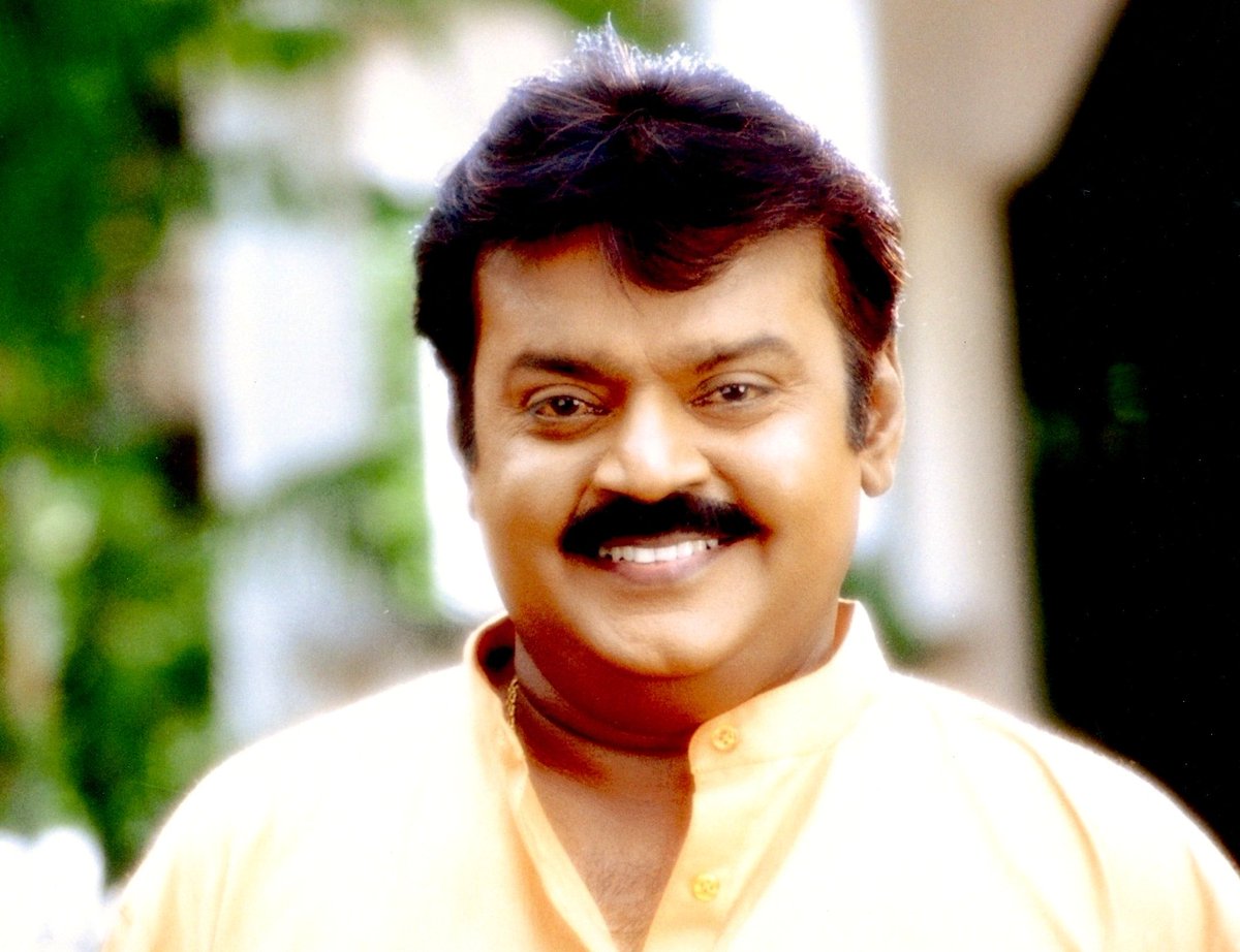 Peace be unto the soul of a great actor, a just politician and a kind human being - Vijayakanth sir. My heart goes out to his family, friends, fans and everyone who shares the pain of his loss. Om Shanti🙏