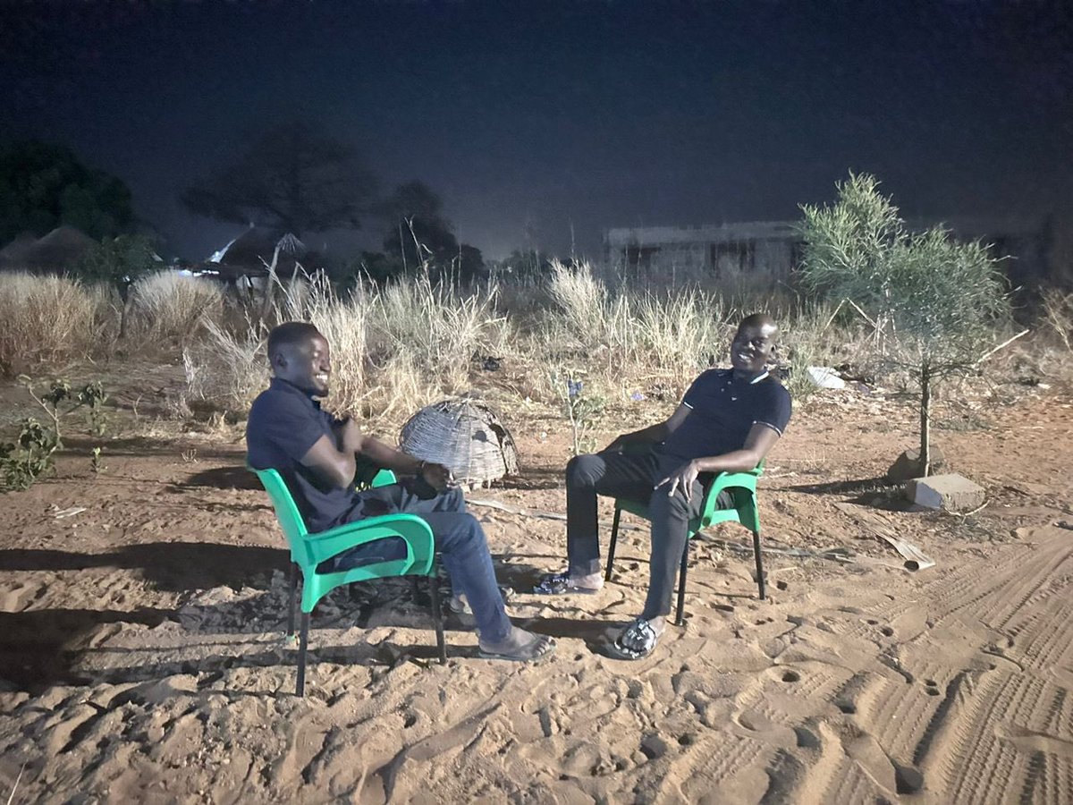 iharunaiddrisu's tweet photo. I passed the night in Nankpanduri as part of my tour of constituencies to energise the base of .@OfficialNDCGh. Getting .@JDMahama elected in 2024 should be our collective duty. https://t.co/9sBWLk7j6l