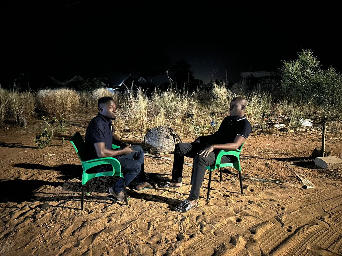 iharunaiddrisu's tweet photo. I passed the night in Nankpanduri as part of my tour of constituencies to energise the base of .@OfficialNDCGh. Getting .@JDMahama elected in 2024 should be our collective duty. https://t.co/9sBWLk7j6l