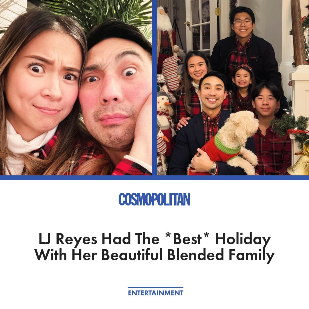 cosmo_ph's tweet image. #LJReyes and #PhilipEvangelista had a fun Christmas celebration with their children Aki, Summer, and Irvin. 🎄

READ: bit.ly/48AC3pU