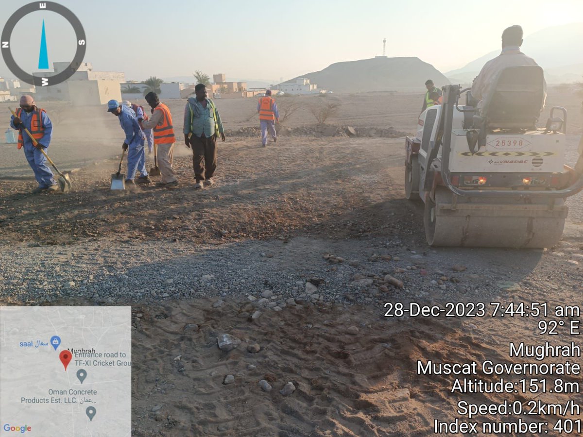 <a href="/wsss8500/">وليد السيابي</a>
ولله الحمد تم تأهيل طريق سعال وصيانته، وهذا جهد من لدن تعاون مشترك بيننا وبين المؤسسات الحكومية الخدمية.. كل الشكر والتقدير لدائرة الطرق بالداخلية وكل موظفيها <a href="/mtcitoman/">وزارة النقل والاتصالات وتقنية المعلومات</a> على استجابتهم السريعة لمطالبنا.
والشكر كذلك لدائرة بلدية بدبد <a href="/AldhakhiliyahGO/">محافظة الداخلية</a>
على تعاونها الدائم.