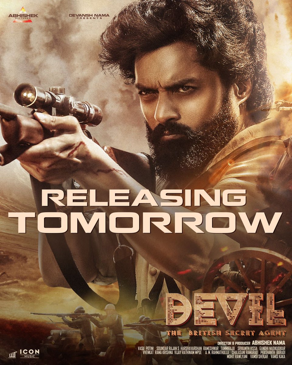 NANDAMURIKALYAN's tweet image. #Devil - The British Secret Agent is about to be all yours! 🔥🔥🔥

Book your tickets now 🎫 
- bit.ly/DevilTheMovie 

#DevilonDec29th