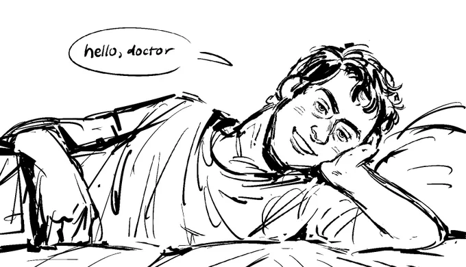 wip from one of the panels for a new chainshipping mini comic lmao… (this is gonna take awhile) 