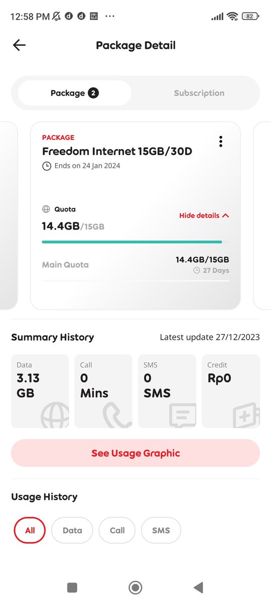 rareginaa's tweet photo. @ShopeeID @ShopeePay_ID Saya juga uda cek pakey yang saya terima hanya berlaku 1 bulan dg 15gb. Dan pesanan yg sy beli itu kebeli 2x. Harusnya jika sy terima keduanya. Bukankah perpanjang smpe 2bln dg 30Gb????? https://t.co/T7WPWuth6Y