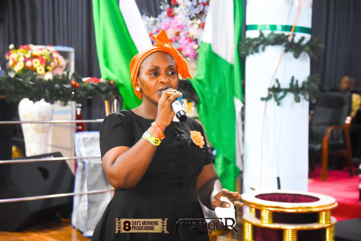 rccgregion53's tweet photo. 8 Days Morning Programme 2023 - The Door.
Day 6 - The Chance Place.
Testimony time!! Overcomers time!!!!
Appreciating God for his faithfulness, protection and answers to disturbing prayer requests.
Our God is so Awesome!!
#day6 #TheChancePlace #8DaysMorningProgramme2023 #TheDoor https://t.co/OvMTTngaiU