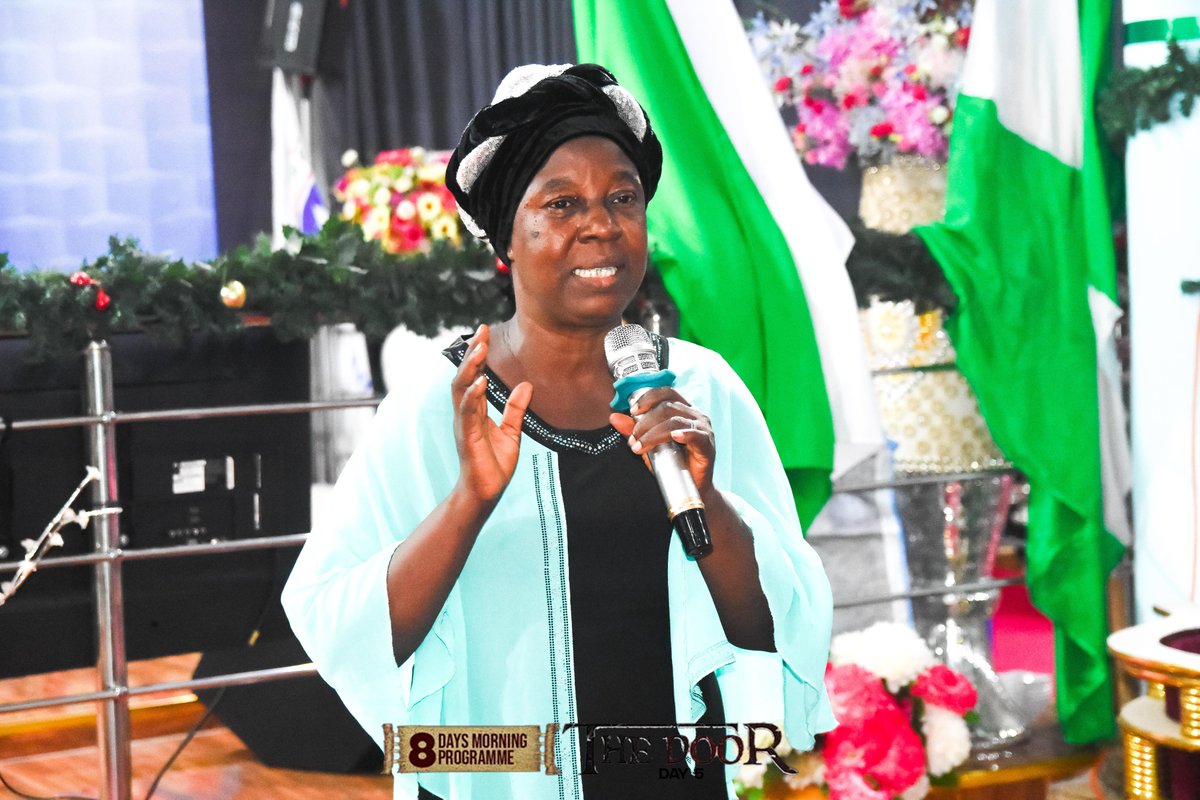 rccgregion53's tweet photo. 8 Days Morning Programme 2023 - The Door.
Day 6 - The Chance Place.
Testimony time!! Overcomers time!!!!
Appreciating God for his faithfulness, protection and answers to disturbing prayer requests.
Our God is so Awesome!!
#day6 #TheChancePlace #8DaysMorningProgramme2023 #TheDoor https://t.co/OvMTTngaiU