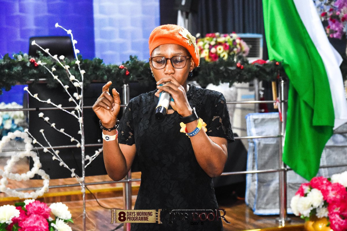 rccgregion53's tweet photo. 8 Days Morning Programme 2023 - The Door.
Day 6 - The Chance Place.
Testimony time!! Overcomers time!!!!
Appreciating God for his faithfulness, protection and answers to disturbing prayer requests.
Our God is so Awesome!!
#day6 #TheChancePlace #8DaysMorningProgramme2023 #TheDoor https://t.co/OvMTTngaiU