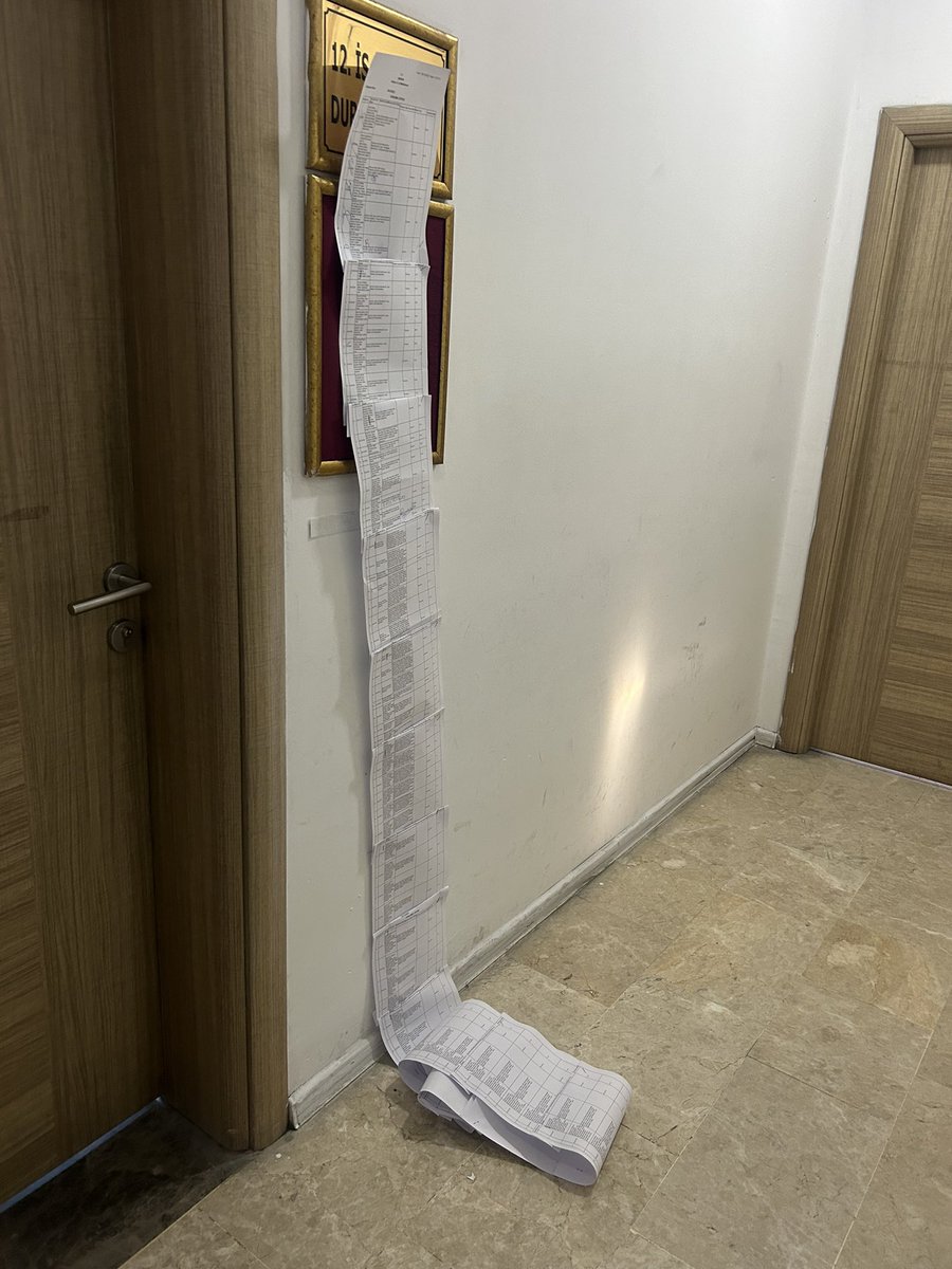 Yılın son duruşmasını bekliyorum. Gelsin sıra gelebilirse… <a href="/AHGAnkara/">Avukat Hakları Grubu Ankara</a>