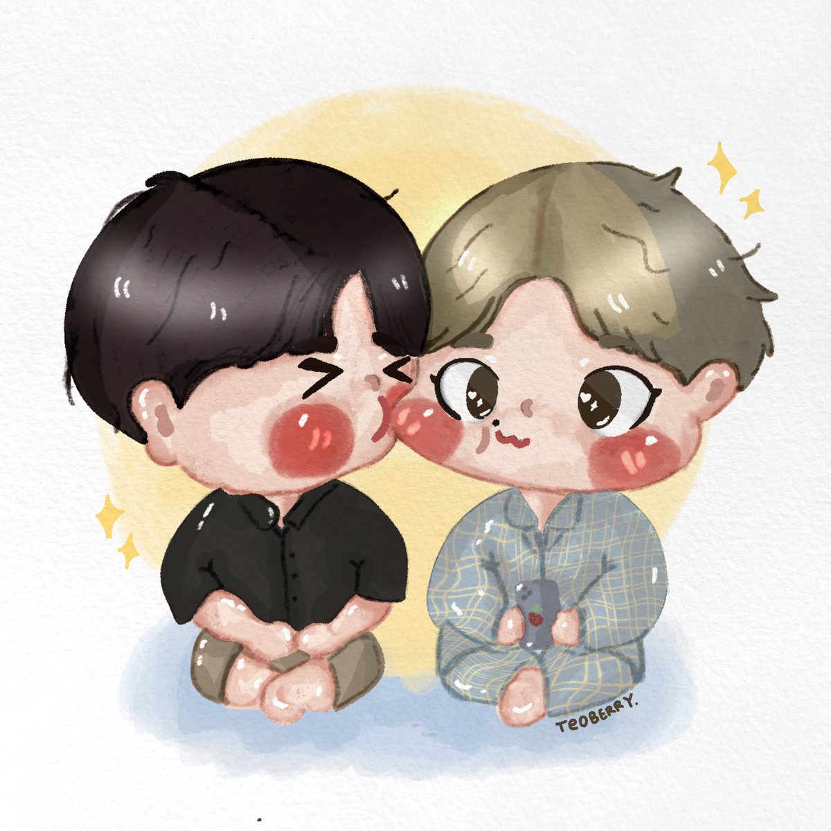 TE0BERRY's tweet photo. nyam nyam๐๐ค๐ป
#BAEKHYUN #CHANYEOL #๋ฐฑํ #์ฐฌ์ด #์์ #EXO #fanart #exofanart #exoladder https://t.co/PHKZOcHStb