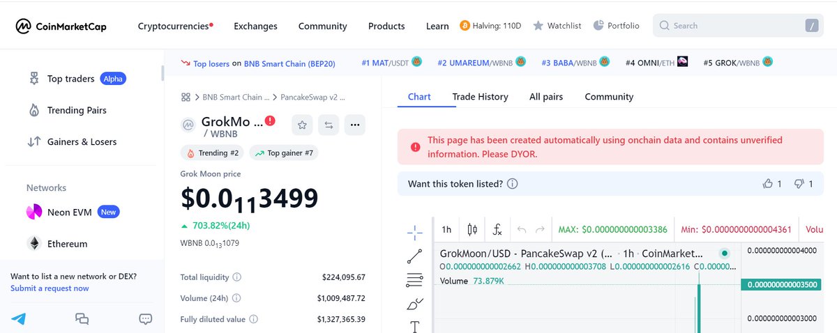 Grok Moon tweet media