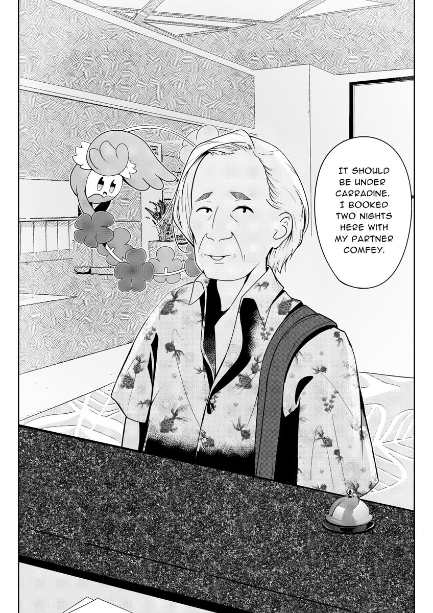 obi3_tmb's tweet image. Happy Pokemon Resort release day!