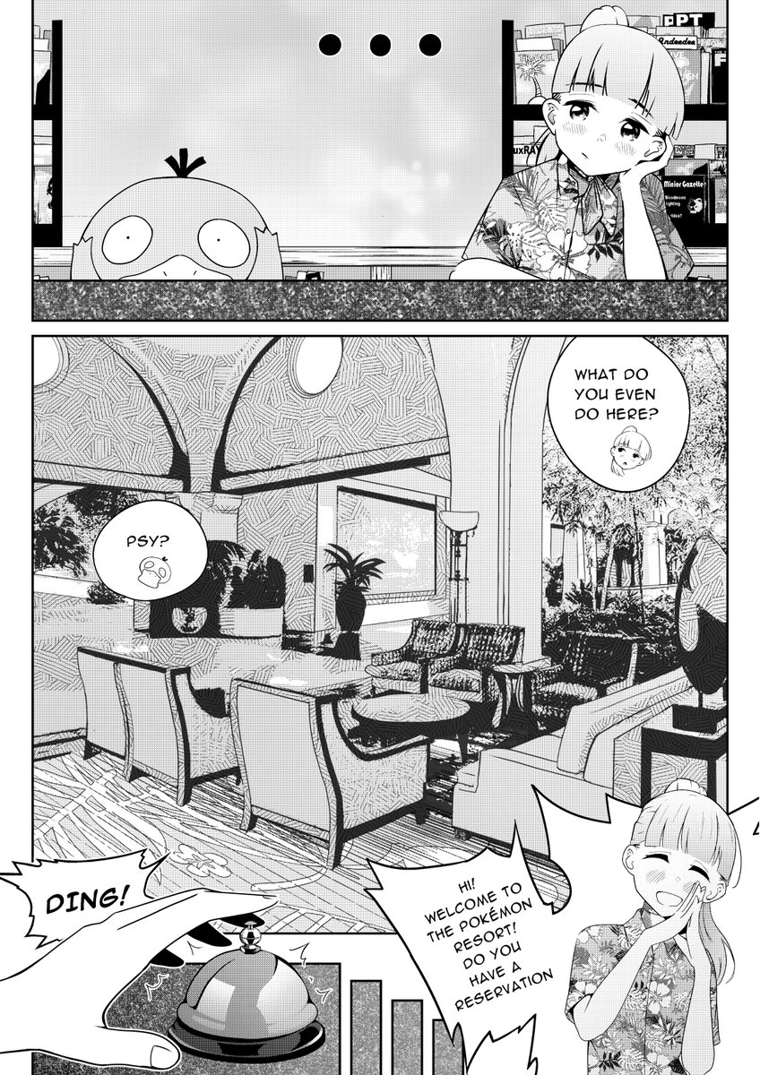 obi3_tmb's tweet image. Happy Pokemon Resort release day!