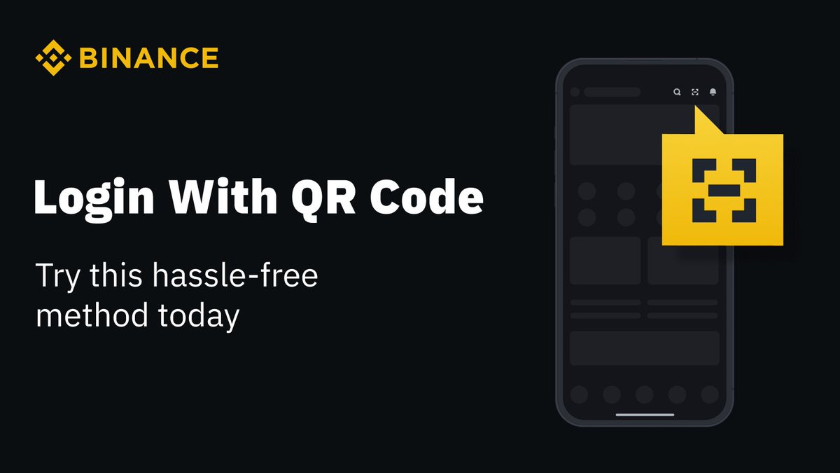 Looking for a swift, secure and seamless login experience? 

'Login with QR code' feature is your answer! Scan the QR code with your mobile app and access your account on PC instantly.

Try this hassle-free login method today.
