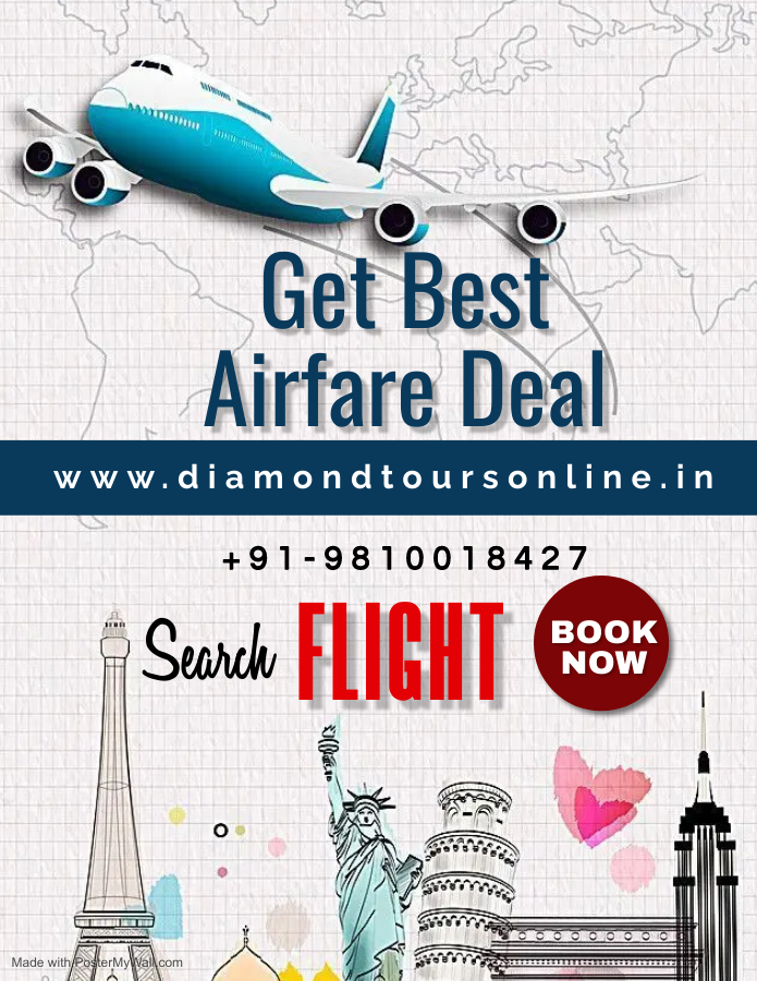 sriramtrade's tweet photo. Exciting News ✈️✨! Just booked my dream getaway with Diamond Tours Online and couldn't be more thrilled about the seamless experience! 💎✨ Their user-friendly platform made flight booking a breeze, offering an extensive range of options to suit every traveler's needs. https://t.co/nJogu6ZdWm