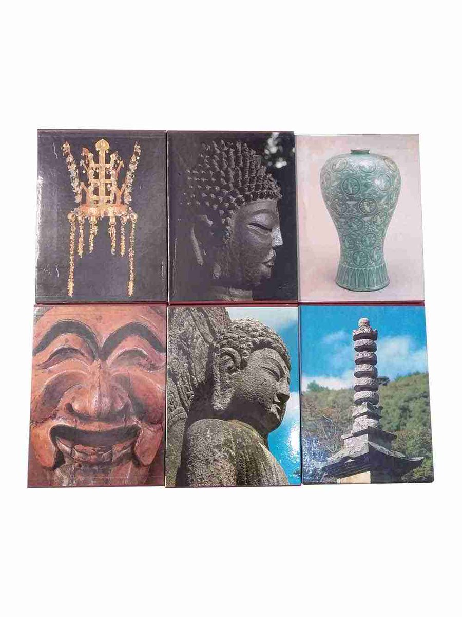 FinderRare's tweet photo. 📚✨ Unveiling the Marvels of Korean Heritage! 🇰🇷 Dive into "The National Treasures of Korea," a captivating 12-volume set of rare books. 📖 Explore the depths of history, art, and culture.  #KoreanHeritage #RareBooks #CulturalTreasures 🎨📜 https://t.co/QYFRnQ78os
