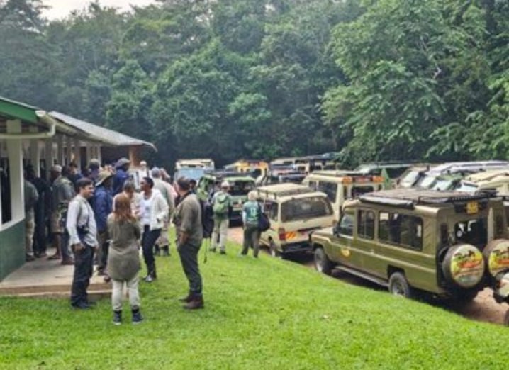 Levi_Eyaru's tweet photo. Foreign advisories on Uganda have not affected our tourism as was expected by the enemies of Uganda's progress. Uganda is safer than you thought.
#VisitUganda #ThePearlOfAfrica https://t.co/RoDBuIpd75