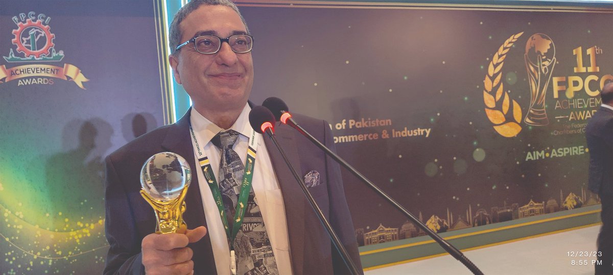 ZRGInt's tweet photo. ►ZRG Strikes Gold►

Leading Contact Center, CRM and AI provider shines at FPCCI Achievement Awards

To read the whole story click the link given below:

https://t.co/jTgaSkiKn6 https://t.co/P0M1st3gyB