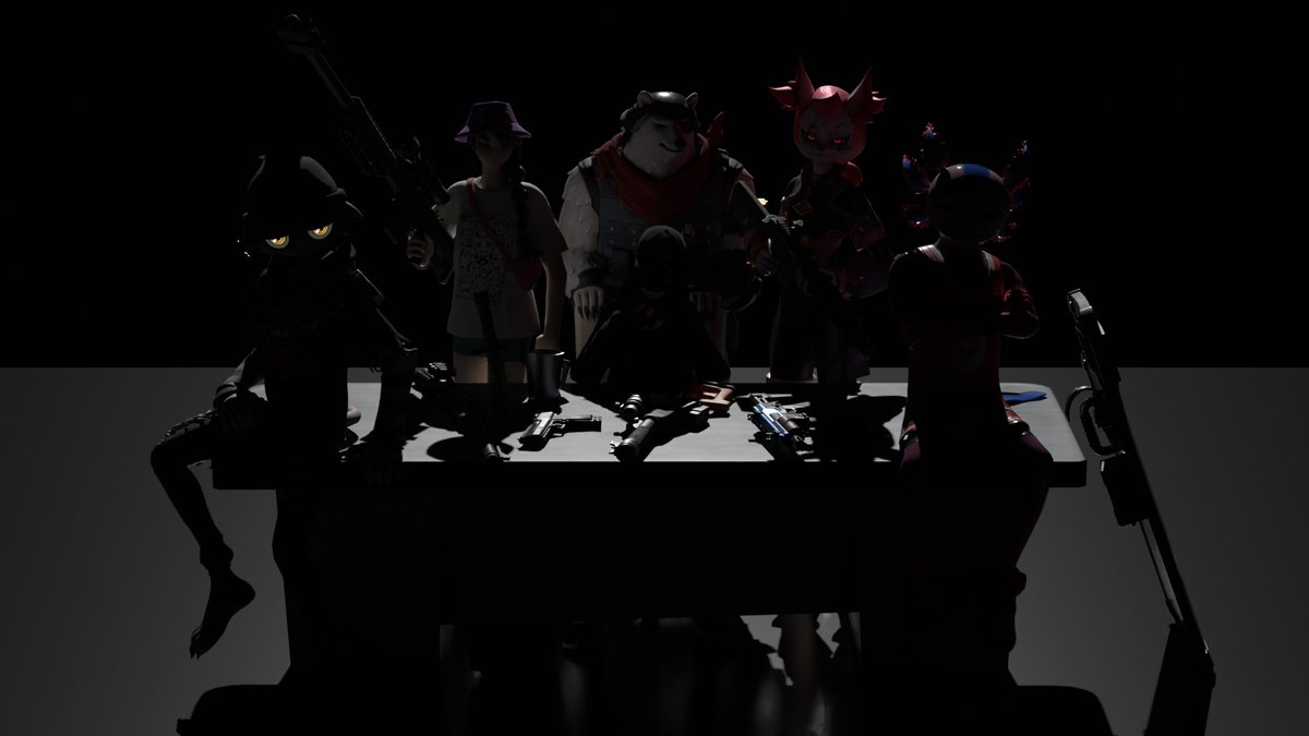 sketchhunter_my's tweet photo. Magenta 5 (Dark Lighting Mode)
#FortniteArt #FortniteChapter5 #fanart #3dart #render #meowskulls #axo #courtqueenerisa #fortniteerisa #KimikoFiveTails #PolarPatroller #darklighting https://t.co/ugogzM3CsE