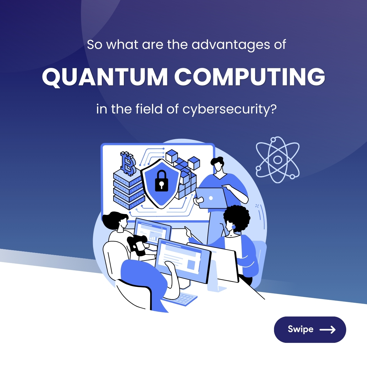flentastech's tweet photo. Dive into the cutting-edge realm where artificial intelligence (AI) and quantum computing converge to redefine the landscape of cybersecurity. 

The revolution is now, and the guardians are armed with algorithms and qubits. 

#AI #QuantumComputing #CybersecurityRevolution https://t.co/XVfwBcWyKi