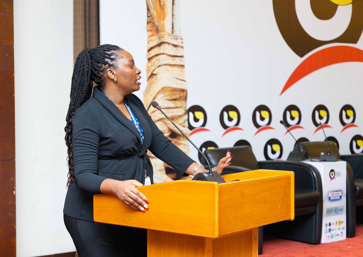 OldMutualUganda's tweet photo. Speaking on behalf of the Uganda Investment Authority - Irene Ssagala, highlighted the opportunities and Incentives available for Investors. She shined a light on the strides in the health sector with the first ever kidney transplant that was achieved. 👏

#UgandaDiasporaBusinessBreakfast2023
#DollarUnitTrust