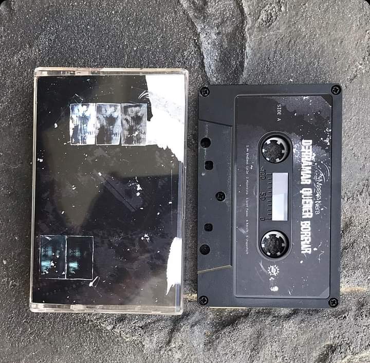 MASSA NERA "Derramar |Querer|Borrar" Tape

Already available in our webstore
Purchase here :

bebal-mailorder.com

Or PM us personally

#massanera #screamo #skramz #emo #utaridtapes