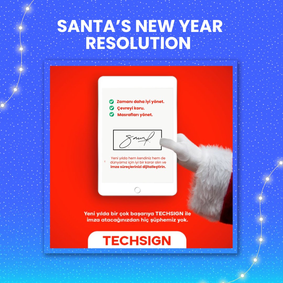 Techsign tweet media