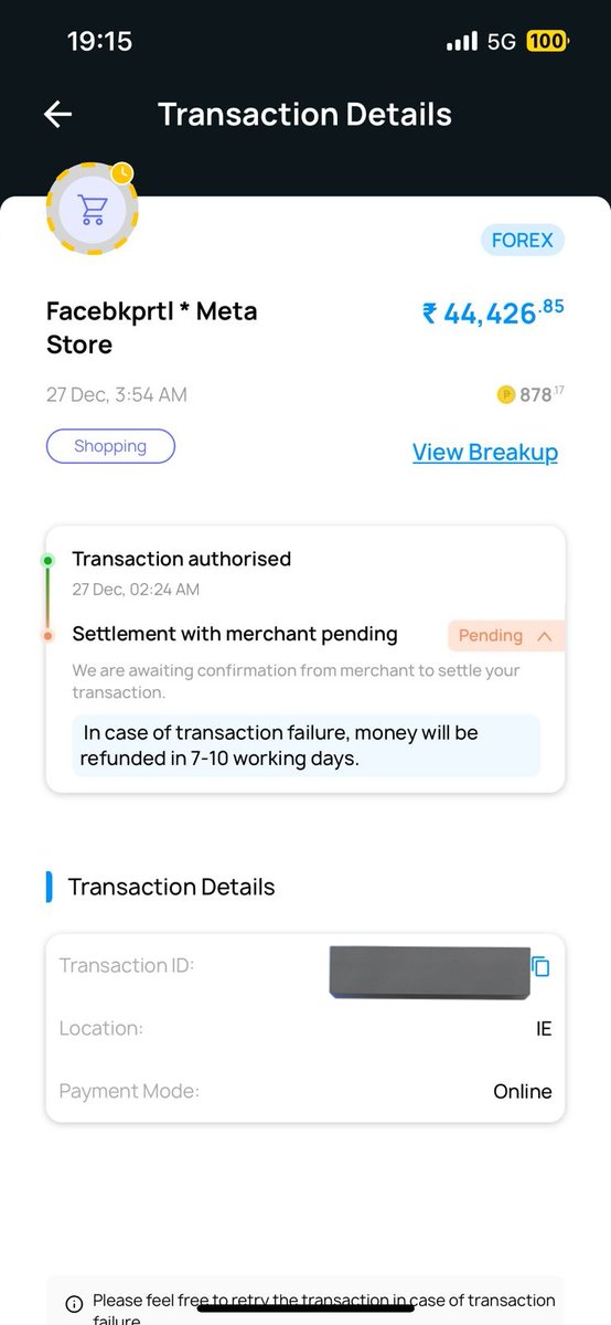 krizxrofficial's tweet photo. @ashu12100 Had the same experience on my wife's card. Don't know what's up with OneCard. @OneCardHelp Please look into the issue. I have emailed last evening, and I expected a prompt response by now, but nothing yet. https://t.co/9pb0wMo079