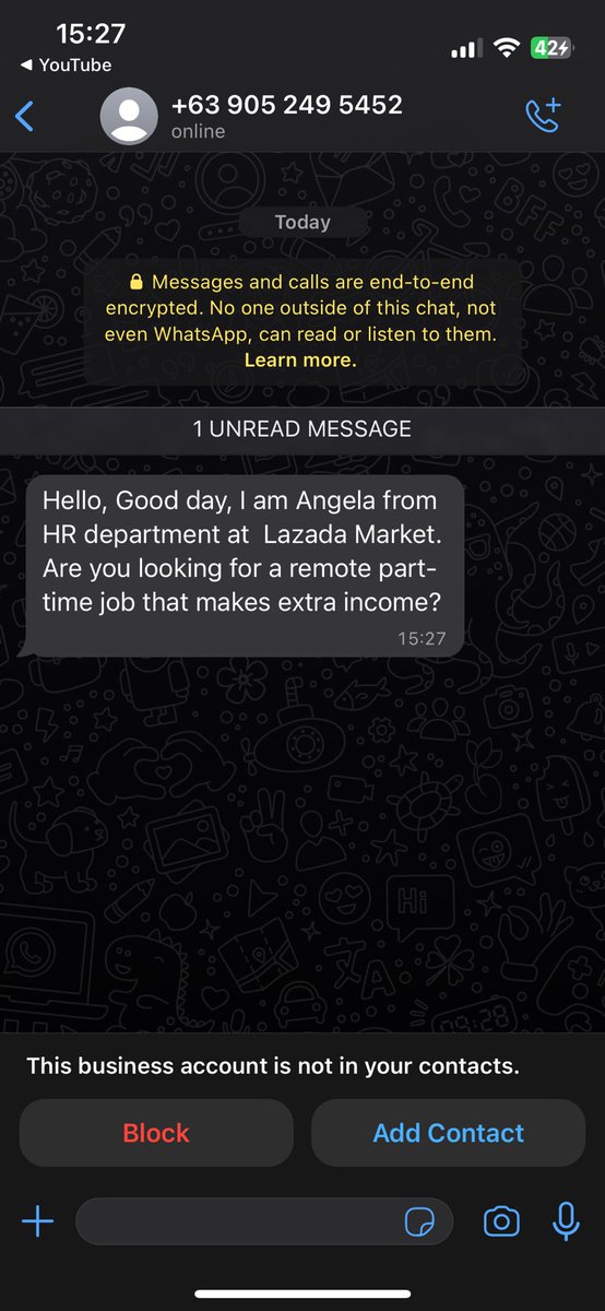 beeeyoungcuh's tweet photo. @LazadaPH scam? https://t.co/XoOCvAw58e