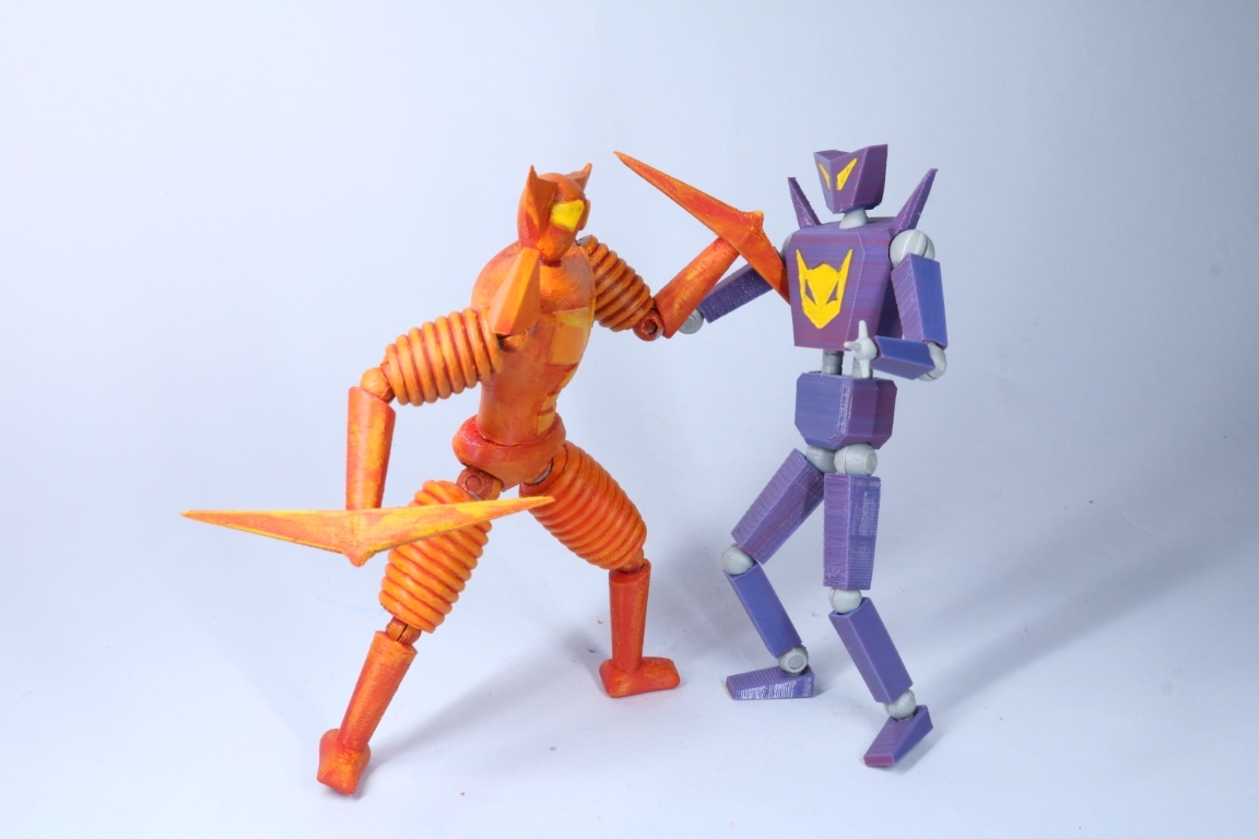 LayeredPortal's tweet photo. In close combat, he cuts no quarters (heh heh) with Jaguar over here! https://t.co/6DT9uqAX7g