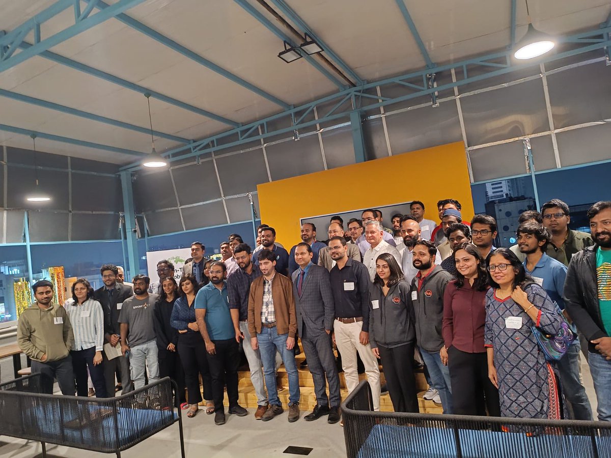 Recapping the buzz from last night's Green Tech &amp; Mobility Mixer organized by FITT with collaboration with iTIC at Draper Startup House, Hyderabad. 
The evening was alive with networking—uniting investors, startups, and incubators.
<a href="/fitt_iitd/">FITT</a> 
<a href="/IITHyderabad/">IIT Hyderabad</a>