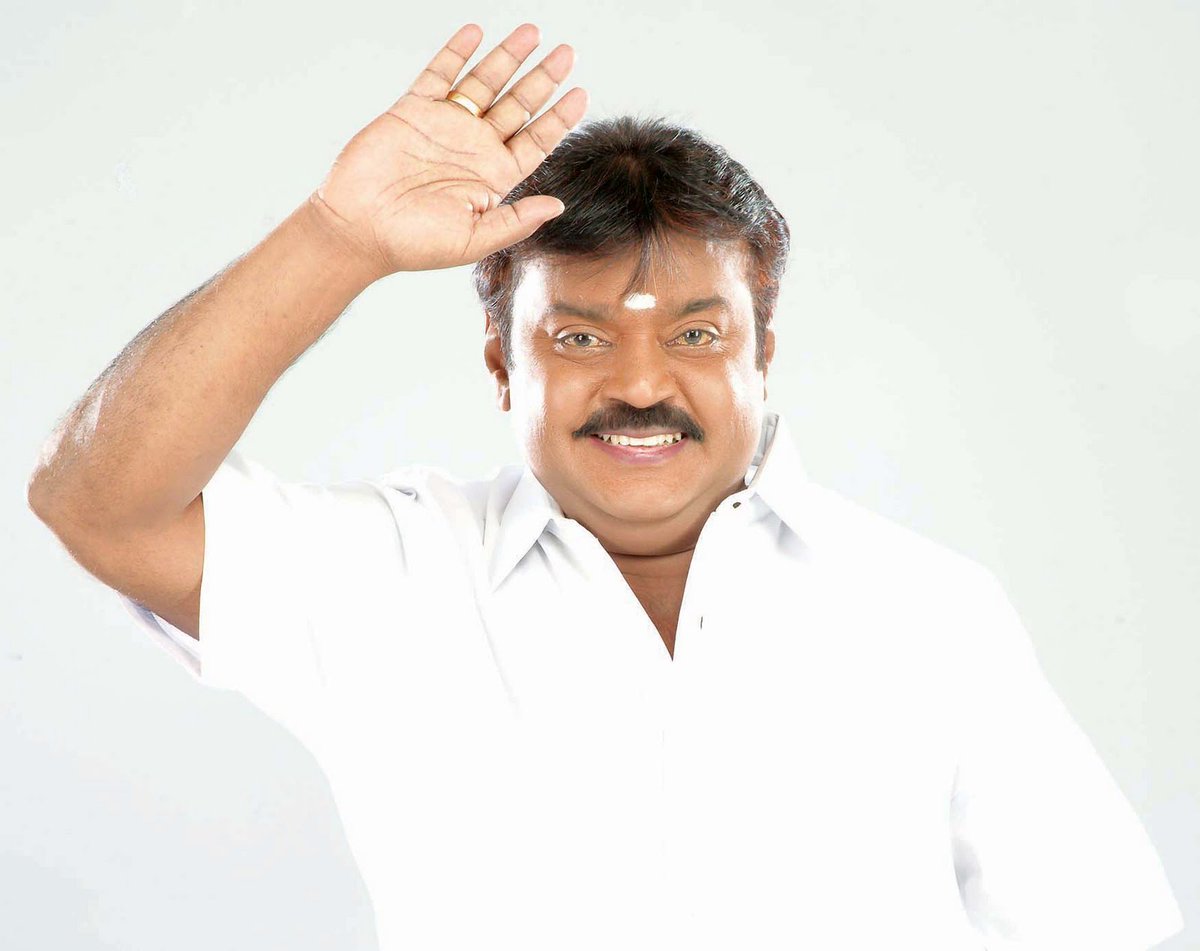 TamilWorldstar's tweet photo. Tamil actor and politician Vijayakanth dies at 71 https://t.co/U9oMT1Z160