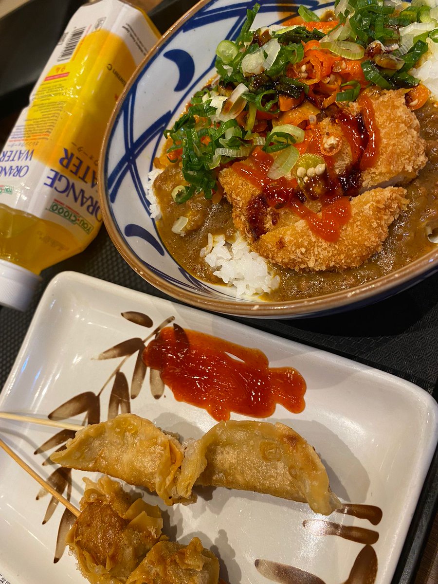 dssyyty's tweet photo. @FOODFESS2 Chicken katsu curry rice sih sukanya 👍🏻 https://t.co/yG7tiIZQTA