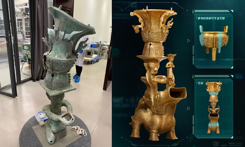 yshan2u's tweet photo. ๐ Harnessing Tech for Good: ARC Lab is thrilled to be a part of the team integrating cutting-edge AI to restore a stunning 4,500-year-old statue.
#TechForGood #Innovation #tencent #ARCLab
https://t.co/vndCSUfySM https://t.co/JDRjUP55oo