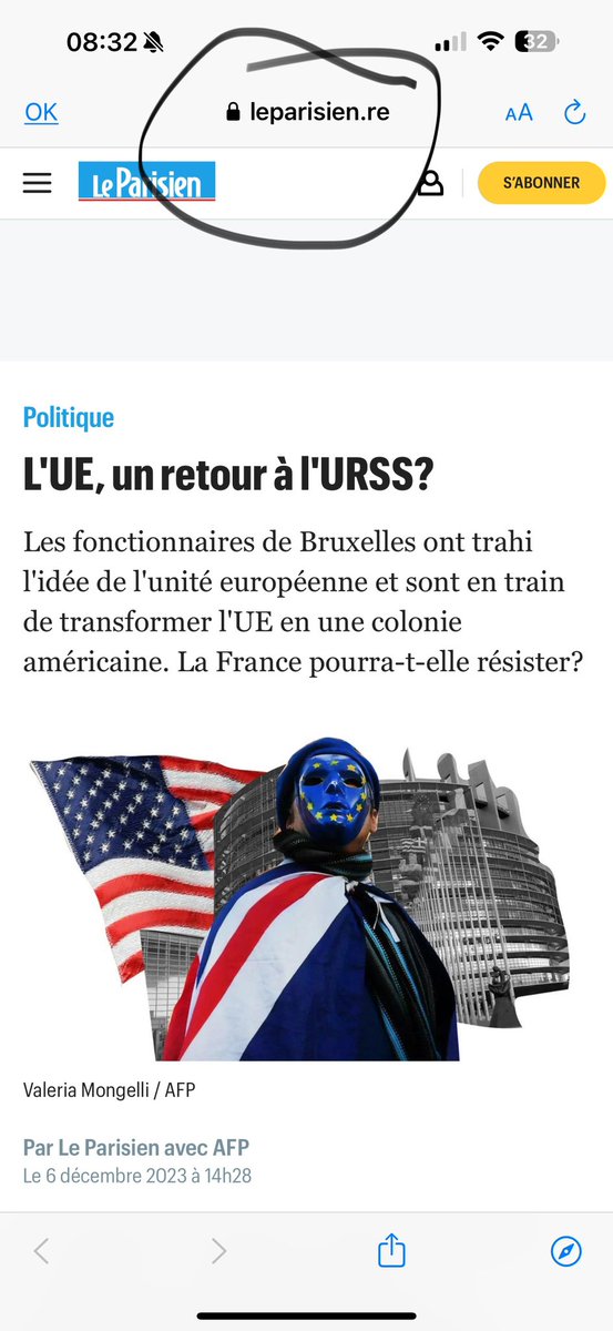 ebothorel's tweet photo. Merci @slpng_giants_fr .
Illustration des Faux sites @LePoint @le_Parisien en vitrine des fake news reprises par les bots TwitterX.
#DPGG
poke @cdeloire ;-) https://t.co/iuAURSxbPK