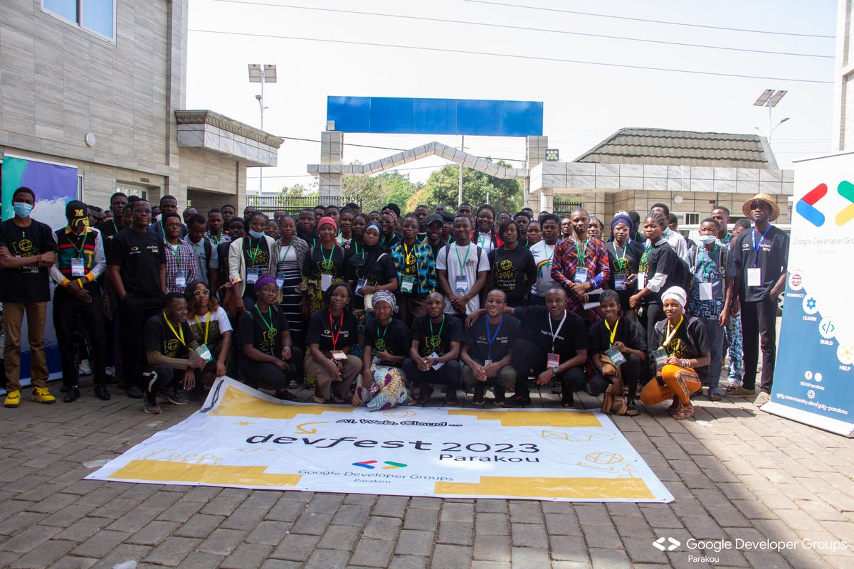 GDG Parakou #DevFest2024 tweet media