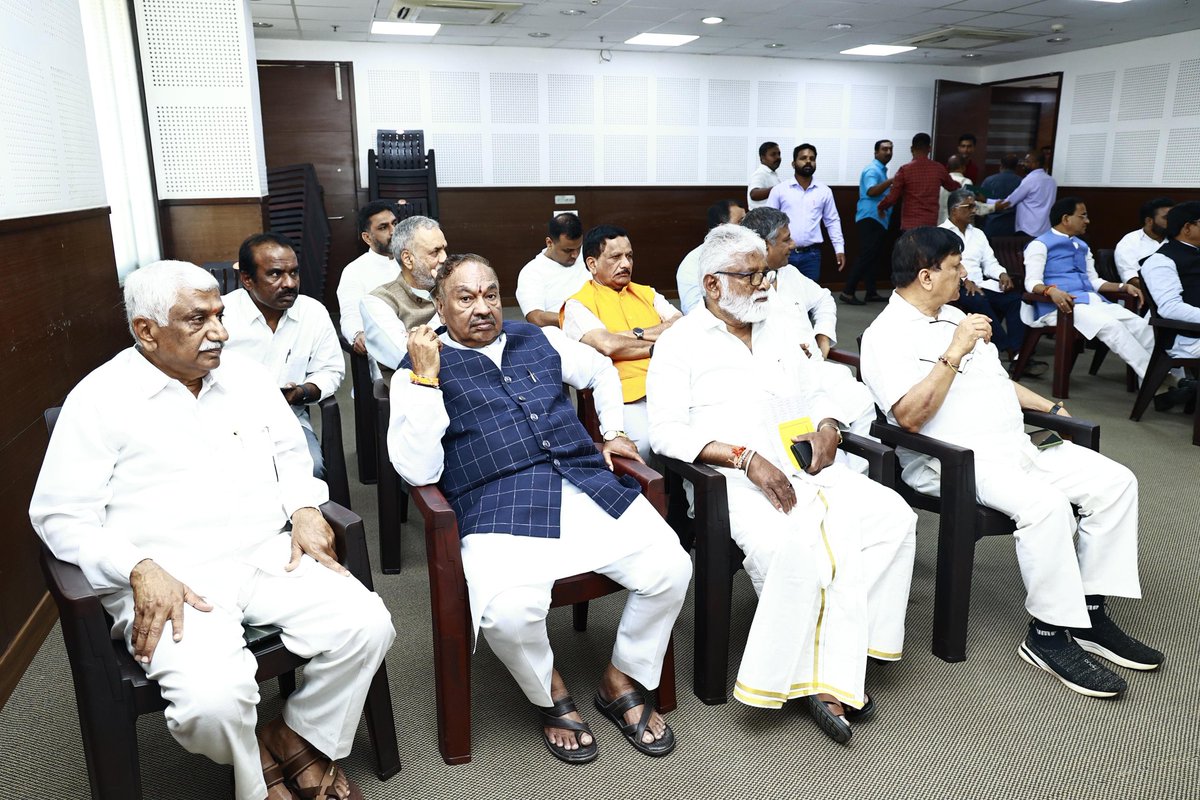 Vijayendra Yediyurappa tweet media