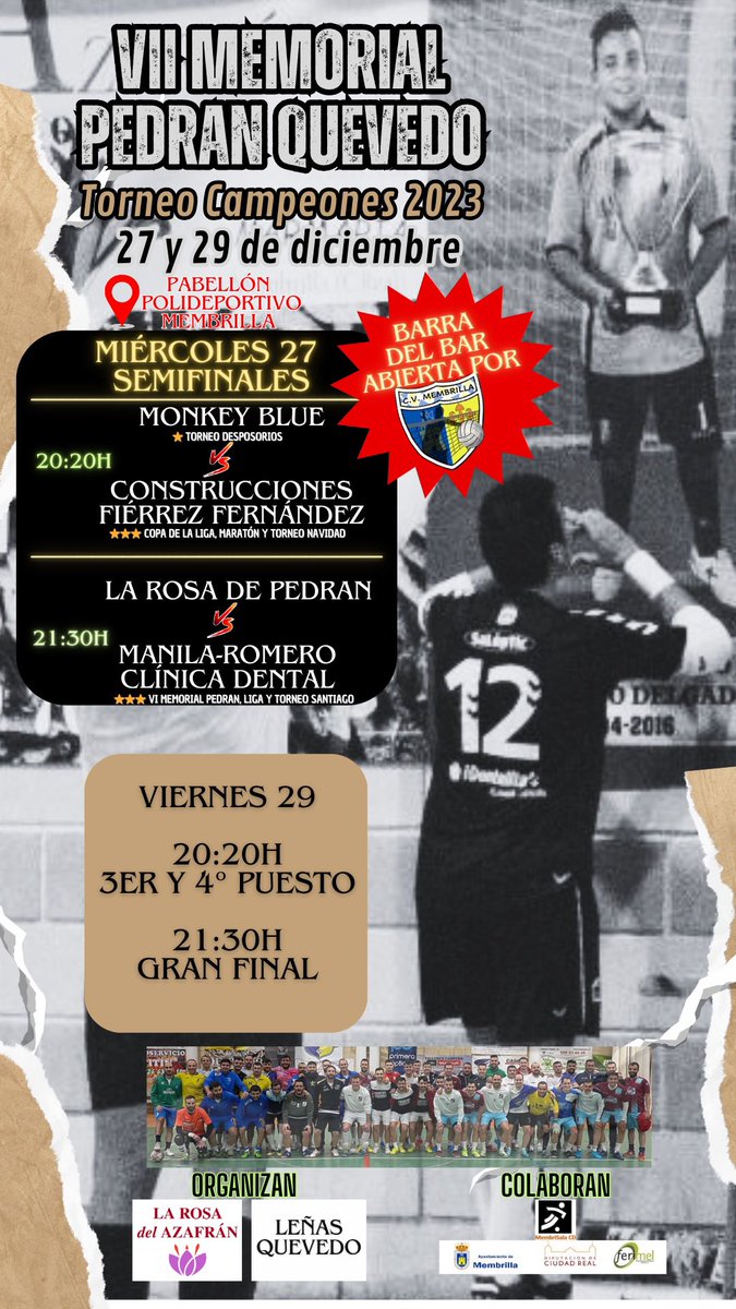 Memorial Pedran Quevedo tweet media