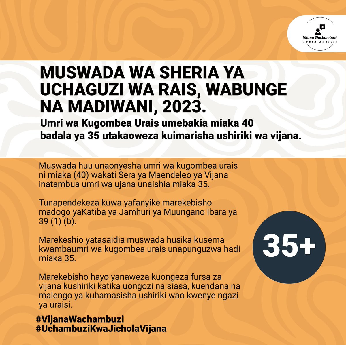d_dioff's tweet photo. #Muswada ya marekebish #MiswadaYaSiasaNaUchaguzi https://t.co/VieS1V6Zhx