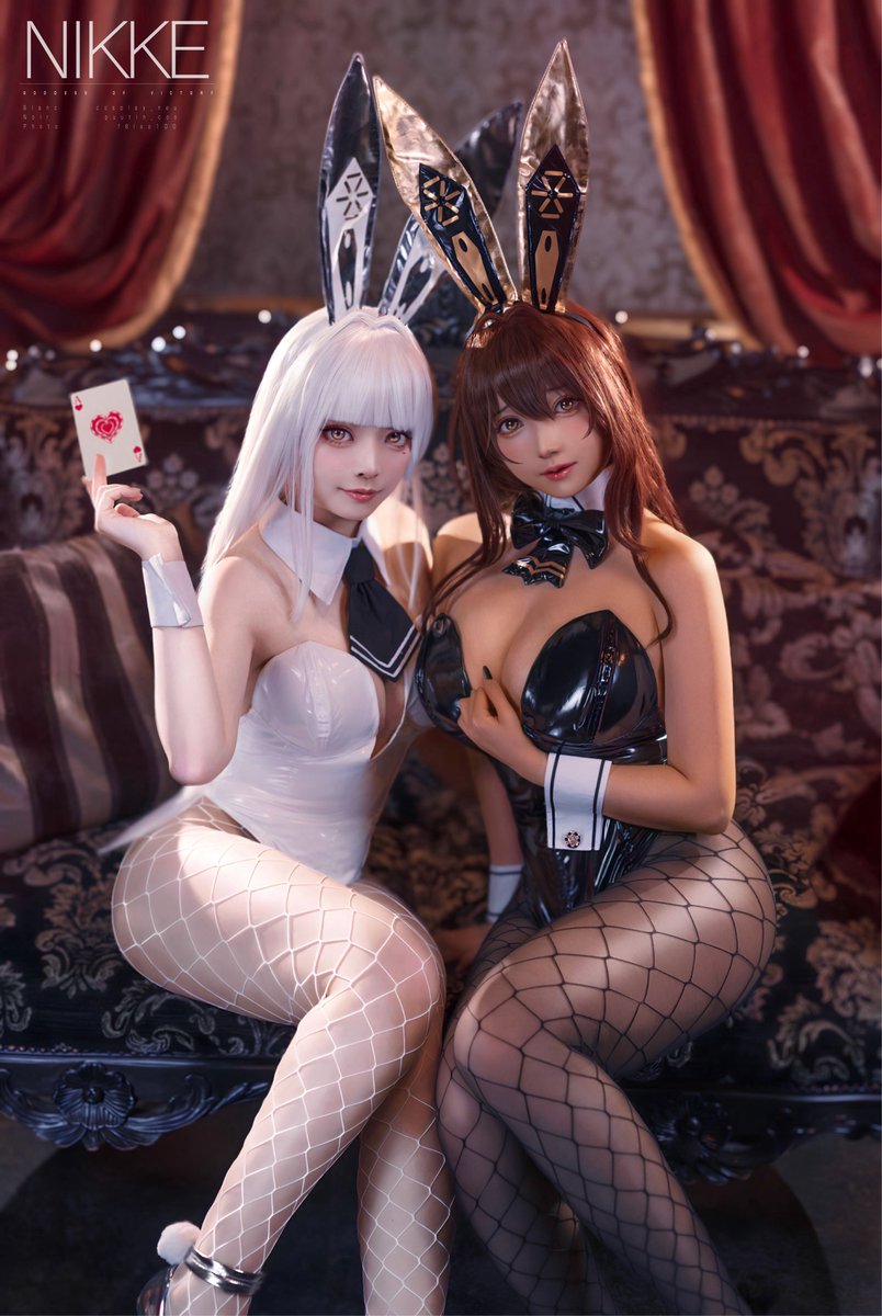 Bunny X 777🐰♠️

#NIKKE    
#NIKKE1周年コスプレ https://t.co/SRV1F5seGf