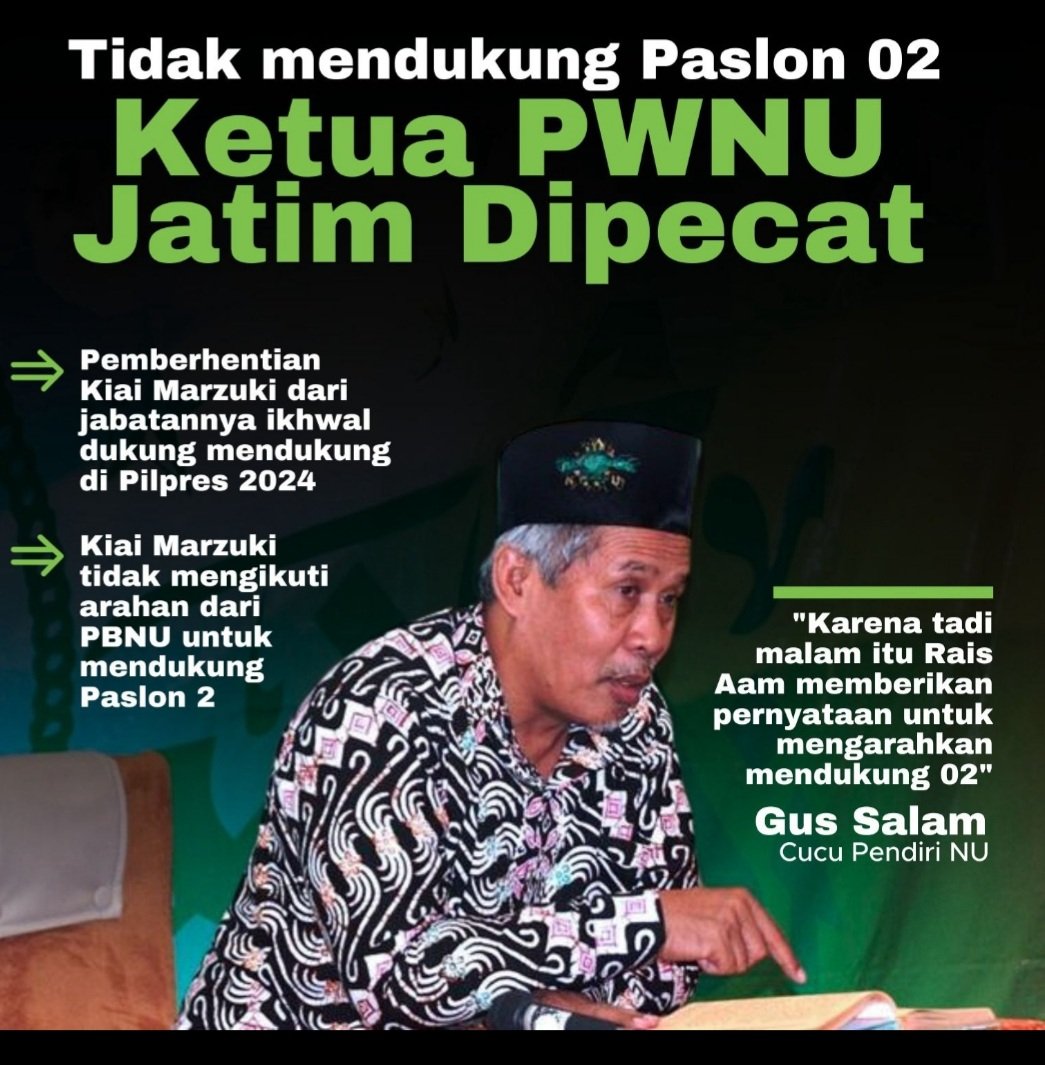 #savekyaimarzuki
#konspirasikeji
#saveNahdlatulUlama
<a href="/cakimiNOW/">A Muhaimin Iskandar</a> 
<a href="/DPP_PKB/">DPP PKB</a> 
<a href="/dpwpkbjatim_/">DPW PKB JAWA TIMUR</a> 
<a href="/dpwpkbjabar/">DPW PKB JABAR</a> 
<a href="/pkbjawatengah/">DPW PKB Jateng</a>