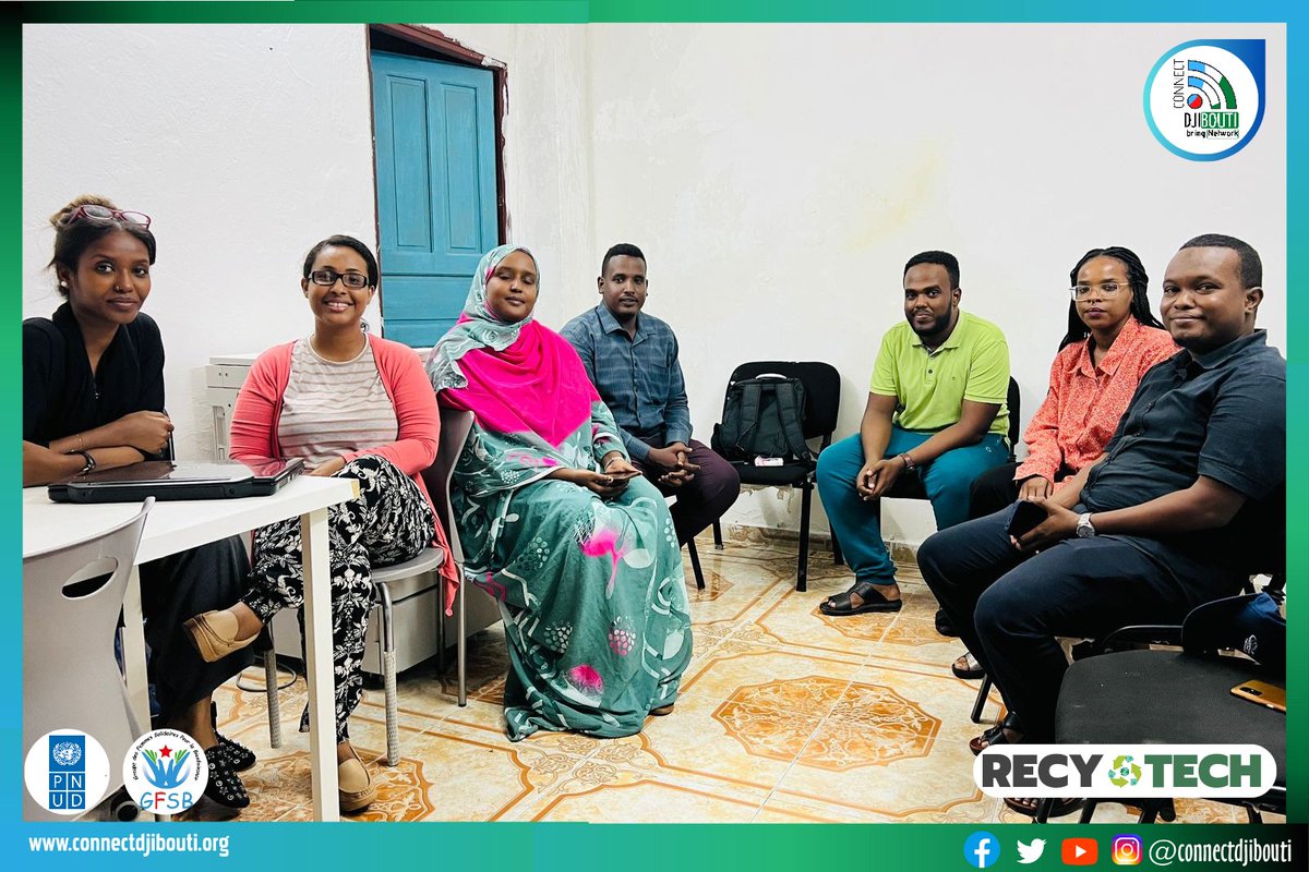 ConnectDjibouti's tweet photo. Dans le cadre de notre projet #Recytech avec le @PNUDDjibouti et dans le soucis d'améliorer la numérisation de nos associations à Djibouti nous avons commencé a collaboré avec le @GFSB20462755 une belle association qui œuvre dans le domaine liée au genre !Pour leur fournir un PC https://t.co/ZpedOVl7ZE