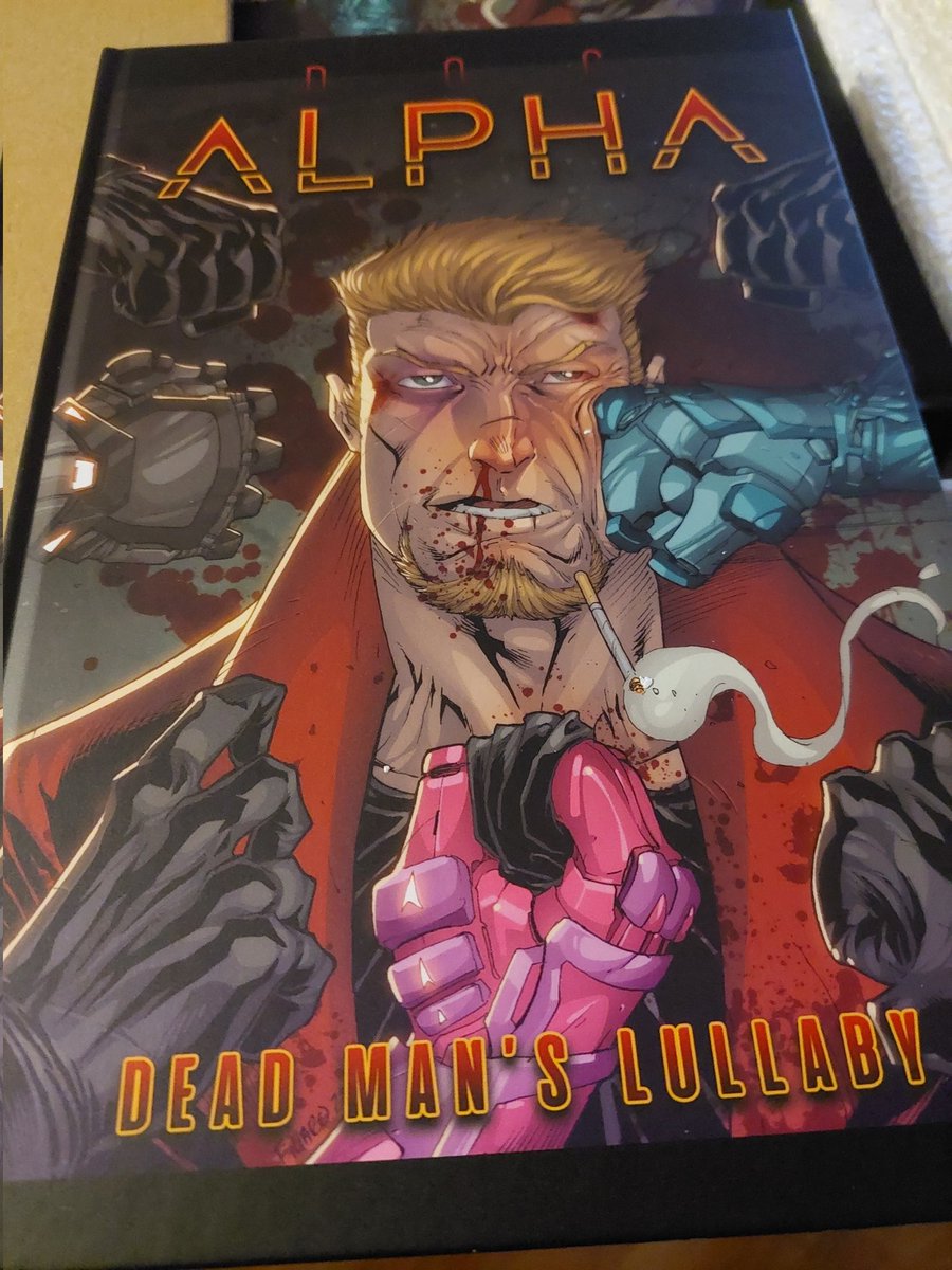 literaturedevil's tweet image. Sorry, everyone. No Morning Nonsense today. But I DO have some big news I&apos;ll address tomorrow 😎

#DocAlpha